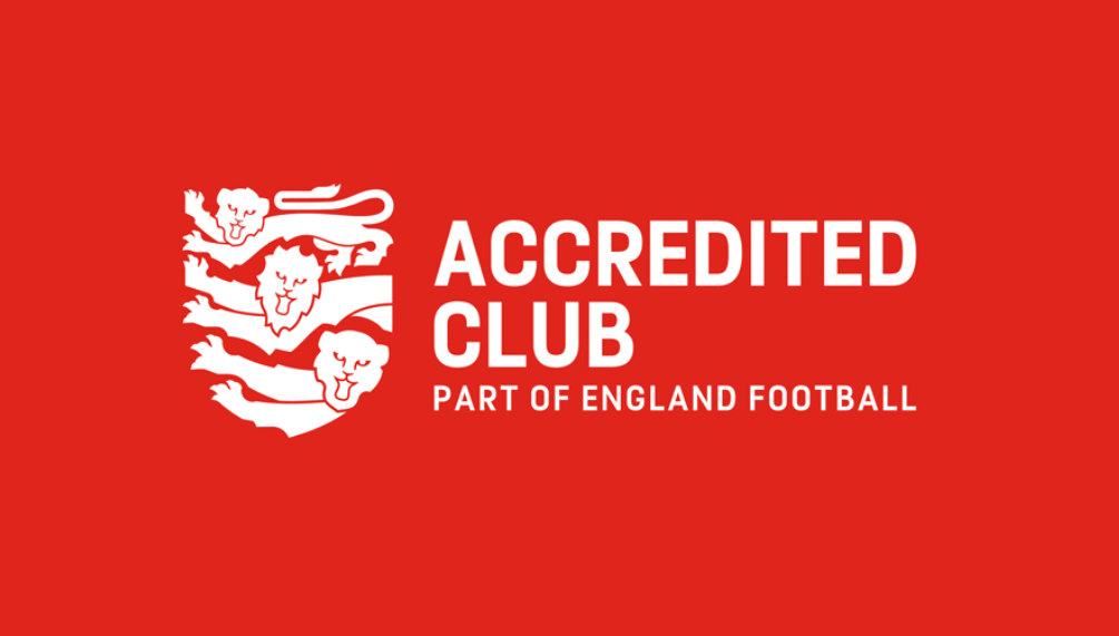 •	Accredited FA Club  •	Member Surrey FA •	Member Epsom and Ewell Football League •	Member Surrey Youth League •	Member South Surrey Youth League •	Registered Community  Amateur Sports Club (CASC)